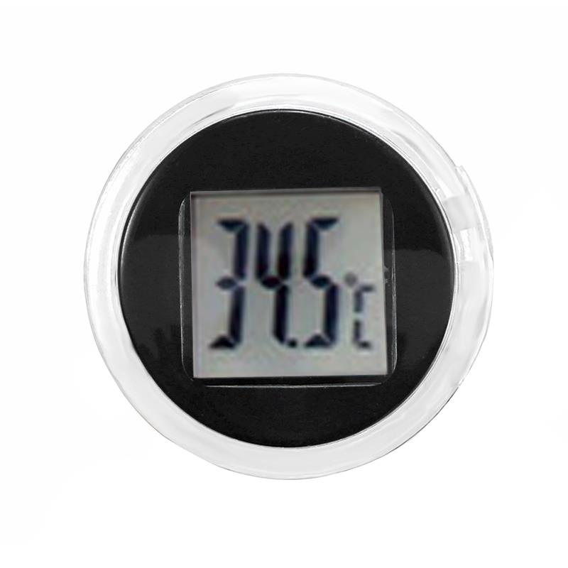 

Цифровой мини Термометр по Цельсию Водонепроницаемы Наклейка на мотоцикл Цифровой Термометр