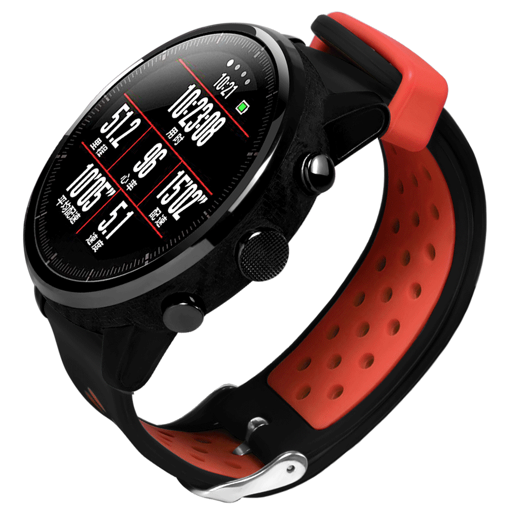 

22mm Силиконовый Часы Стандарты для Amazfit 2S 22 мм Smart Watch