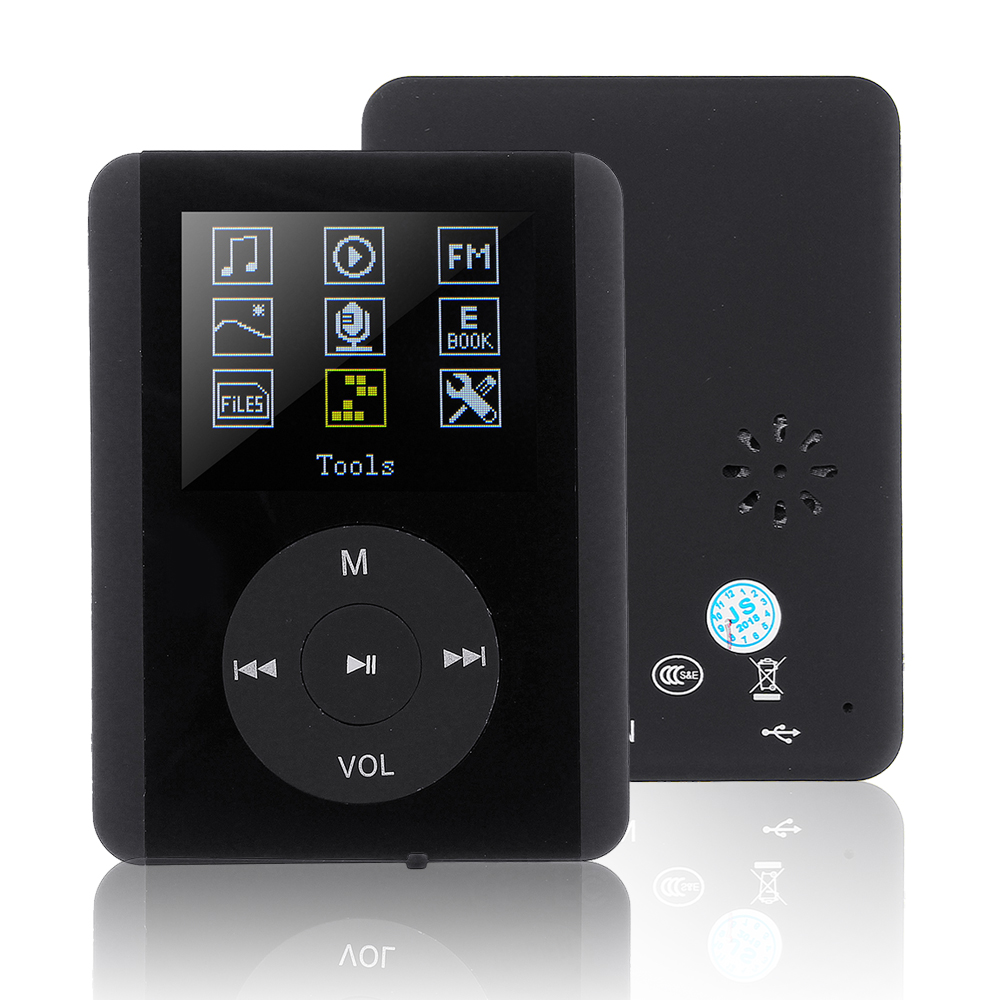 

Студенческий карманный мини MP3-плеер с сенсорным экраном без потерь OTG FM Радио Музыкальный плеер Электронная книга MP4-плеер
