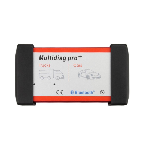 

V2014.02 новый дизайн Bluetooth multidiag Pro + для легковых автомобилей / грузовых автомобилей и obd2