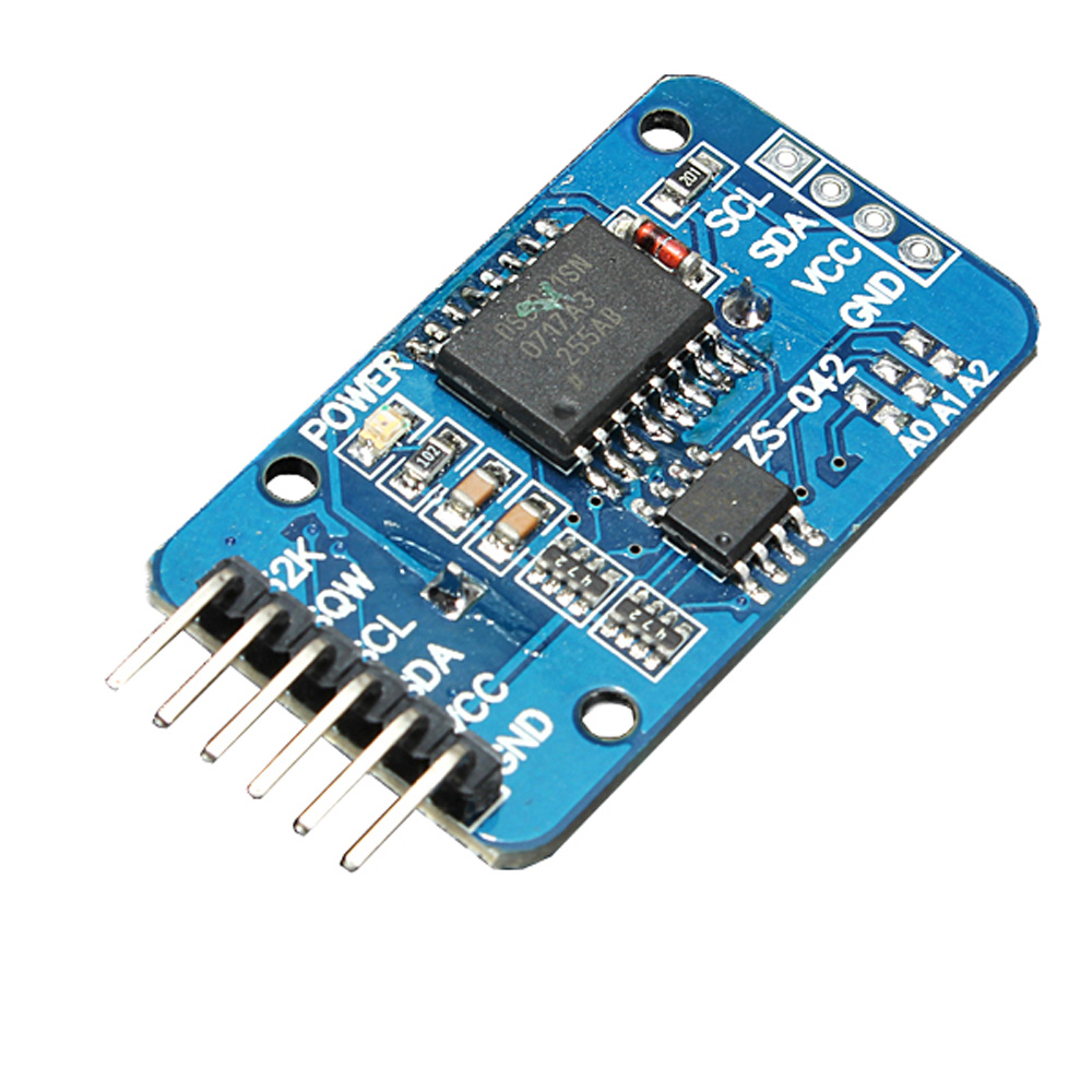 

50pcs DS3231 AT24C32 IIC High Precision Real Time Clock Module Geekcreit for Arduino - products that work with official Arduino boards