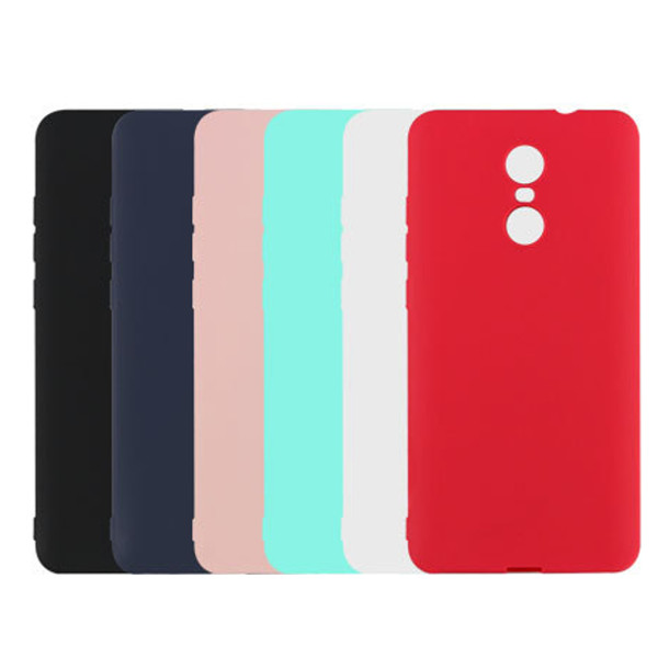 

Candy Color Scrub TPU Soft Protective Case For Xiaomi Redmi Note 4/Redmi Note 4X 4G+64G