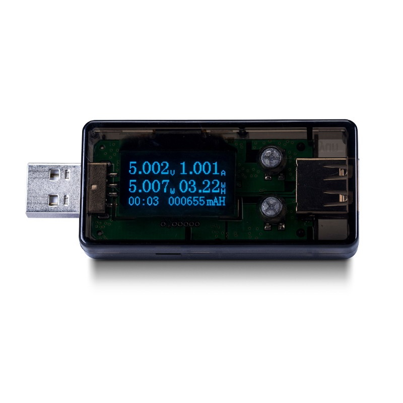 

BY56U 4-битный USB-тестер Вольтметр Ампериметр Напряжение Амперметр Детектор тока Зарядное устройство Индикатор емкости зарядного устройств