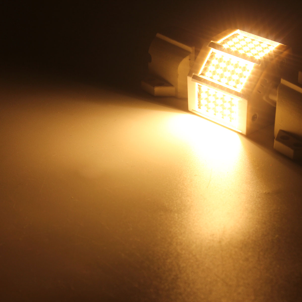 

R7s 78мм 8w 60 СМД 4014 800lm LED теплый белый чистый AC85-265V лампа белого света лампы