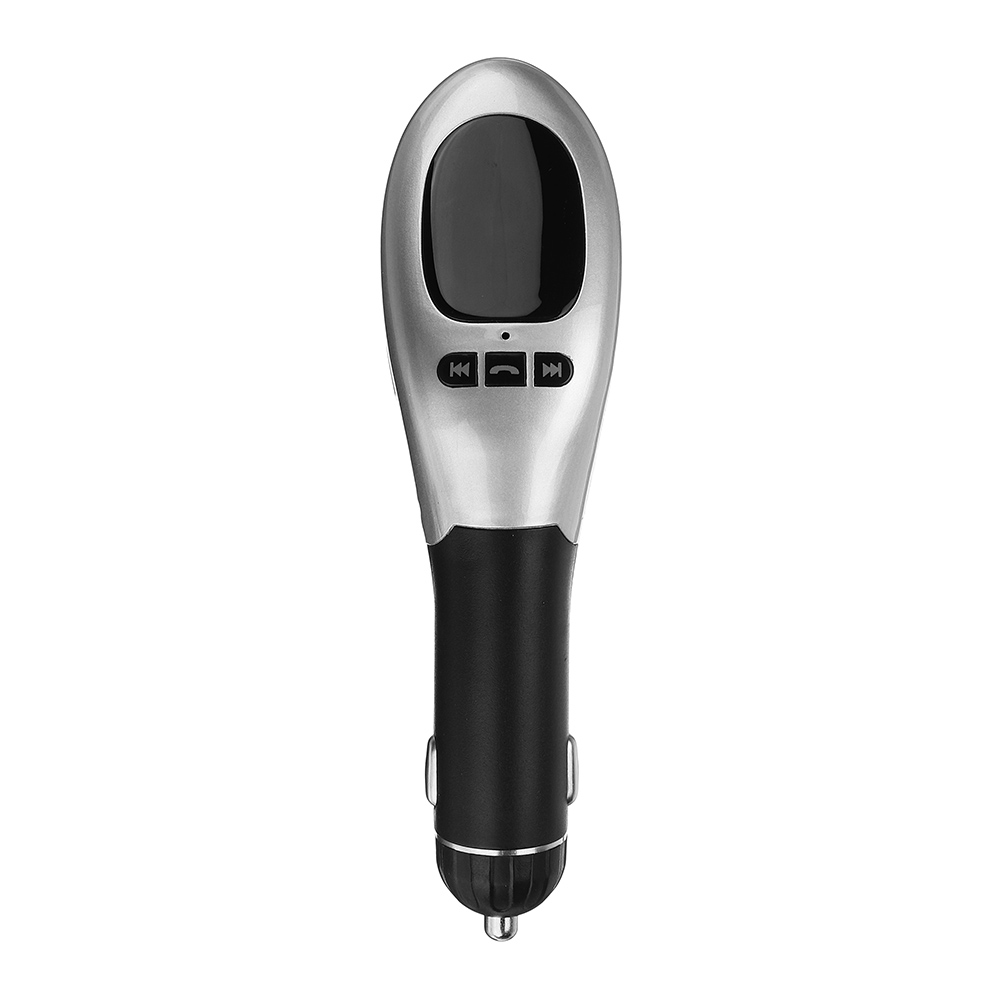 

iMars G96 Mini Авто Зарядное устройство MP3 LED Экран Bluetooth Handsfree FM Dual USB серебристый Player