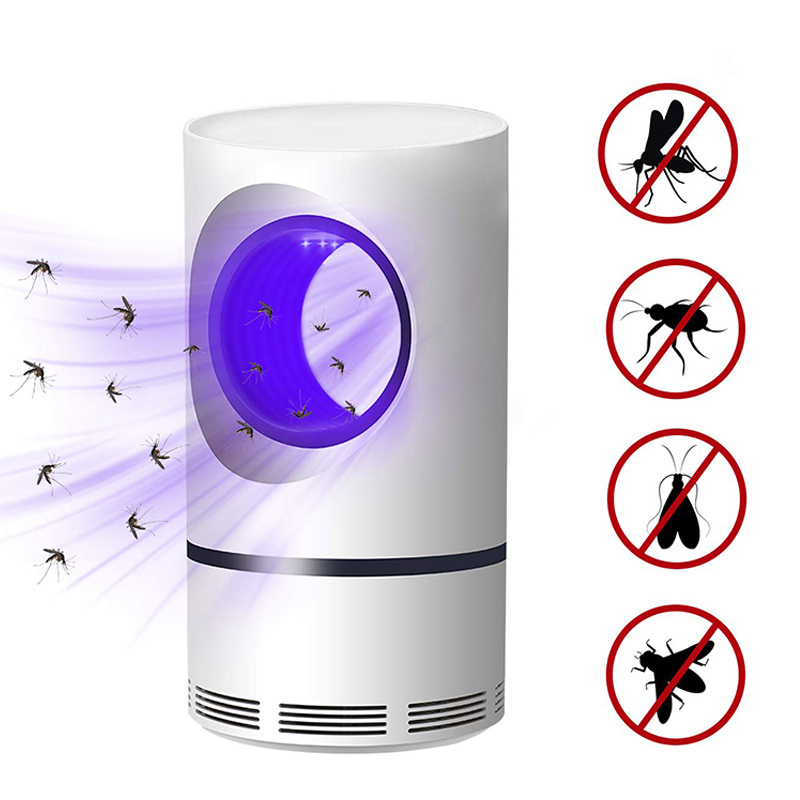 

5 Вт LED USB Отпугиватель комаров Отпугиватель комаров Лампа Электрический жук-насекомое Zapper Вредитель Света На открытом воздухе Кемпинг