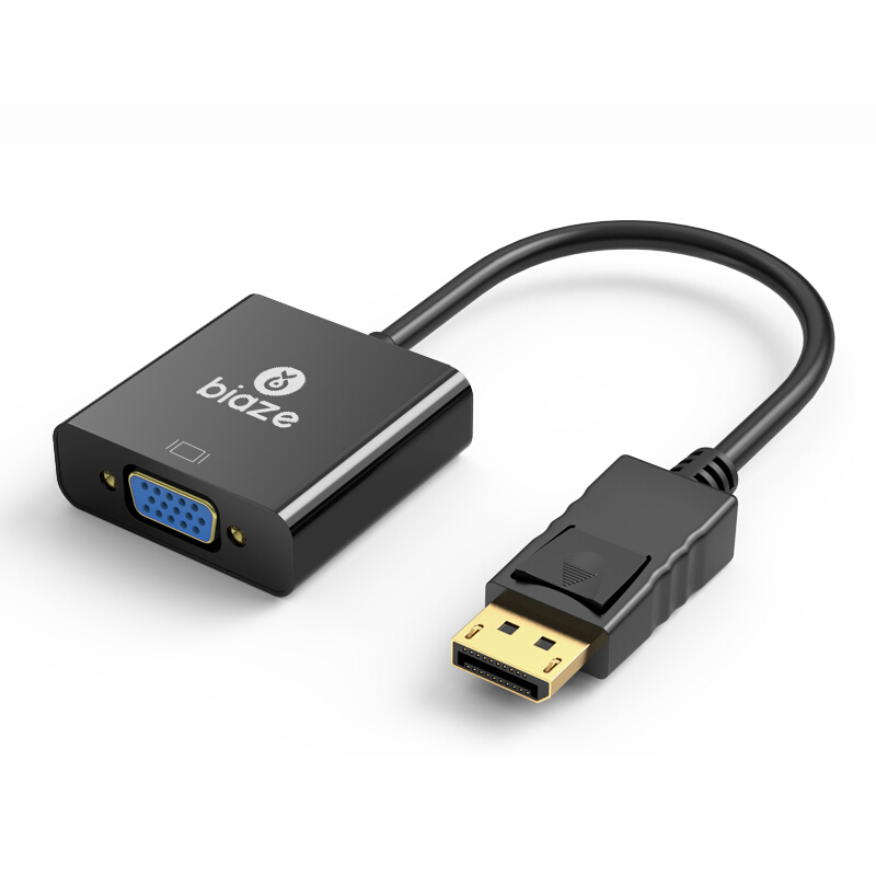 

Biaze ZH33-PC Full HD 1080P DP DisplayPort to VGA Converter Кабель видеоадаптера