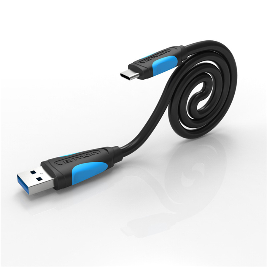 

VENTION VAS-A37 зарядный кабель для передачи данных Type-C 2m USB 3.0 HUAWEI Xiaomi MacBook Pro