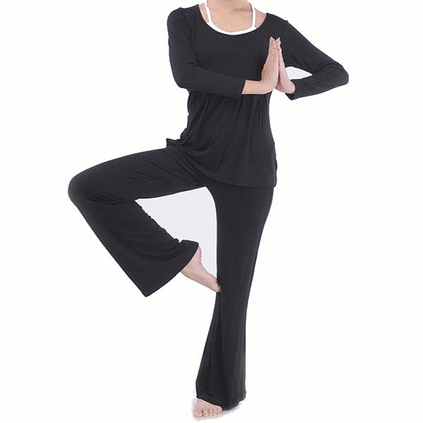 

Plus Размер Женское Yoga Костюмы спортивные Фитнес Yoga Комплект одежды Модальные сшитые шить Спортивная одежда