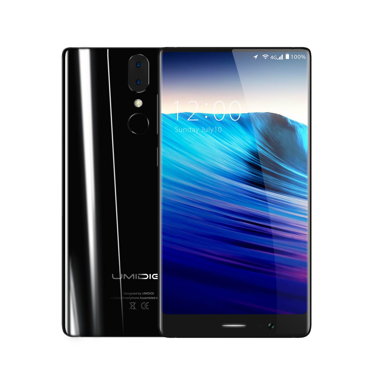

UMIDIGI Crystal 5.5" мобильный телефон 4G Смартфон Android 7,0 4GB RAM 64GB ROM MTK6750T Octa core 4G Smartphone