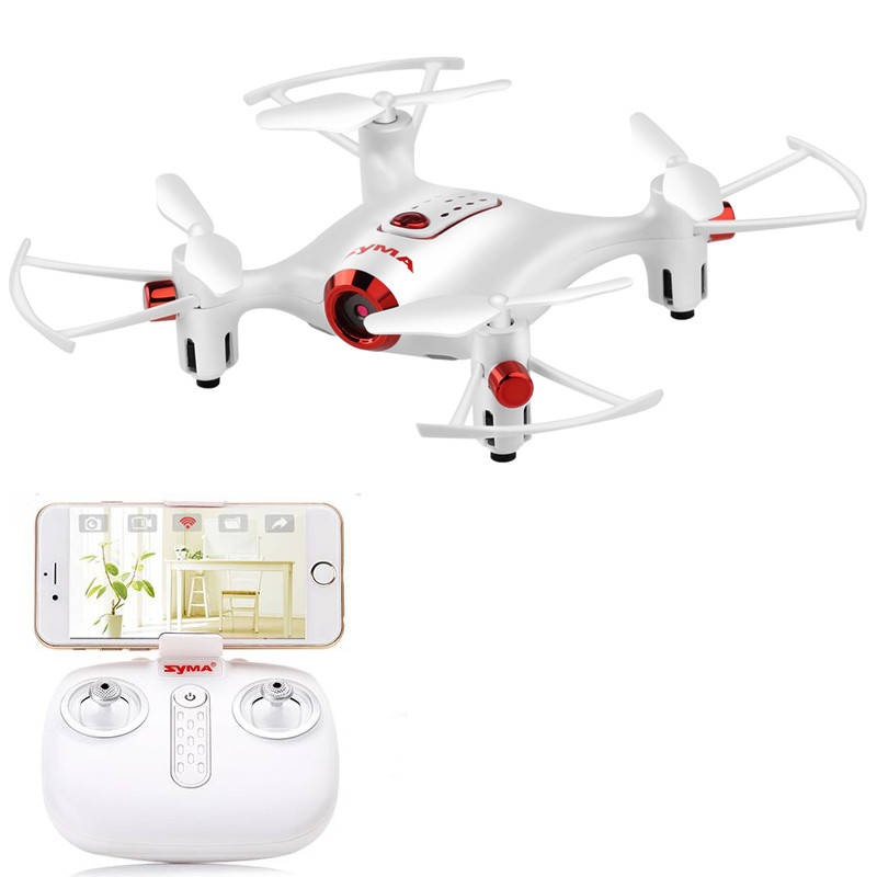 

SYMA X20W WiFi FPV with 0.3MP Camera High Hold Mode Waypoint 2.4G 4CH 6-aixs RC Drone Quadcopter