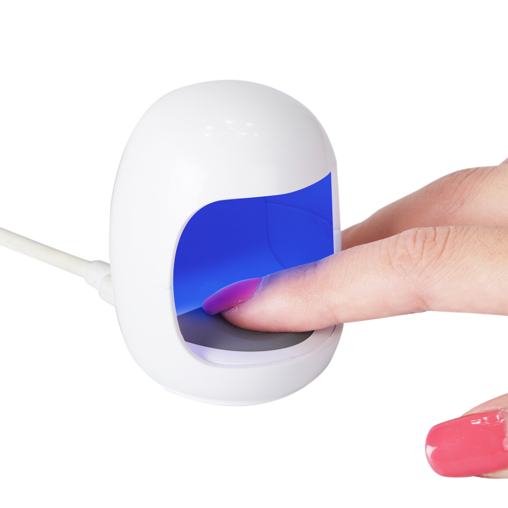 

Mini Finger Ногти Сушилка LED Лампа UV Гель Маникюр для сверления Набор Машина для быстрой сушки