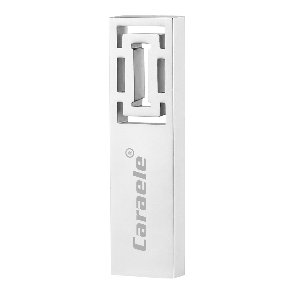 

Caraele U-5 Высокоскоростной USB-накопитель Flash USB 2.0 256 ГБ Металл Водонепроницаемы Ручка Диск USB