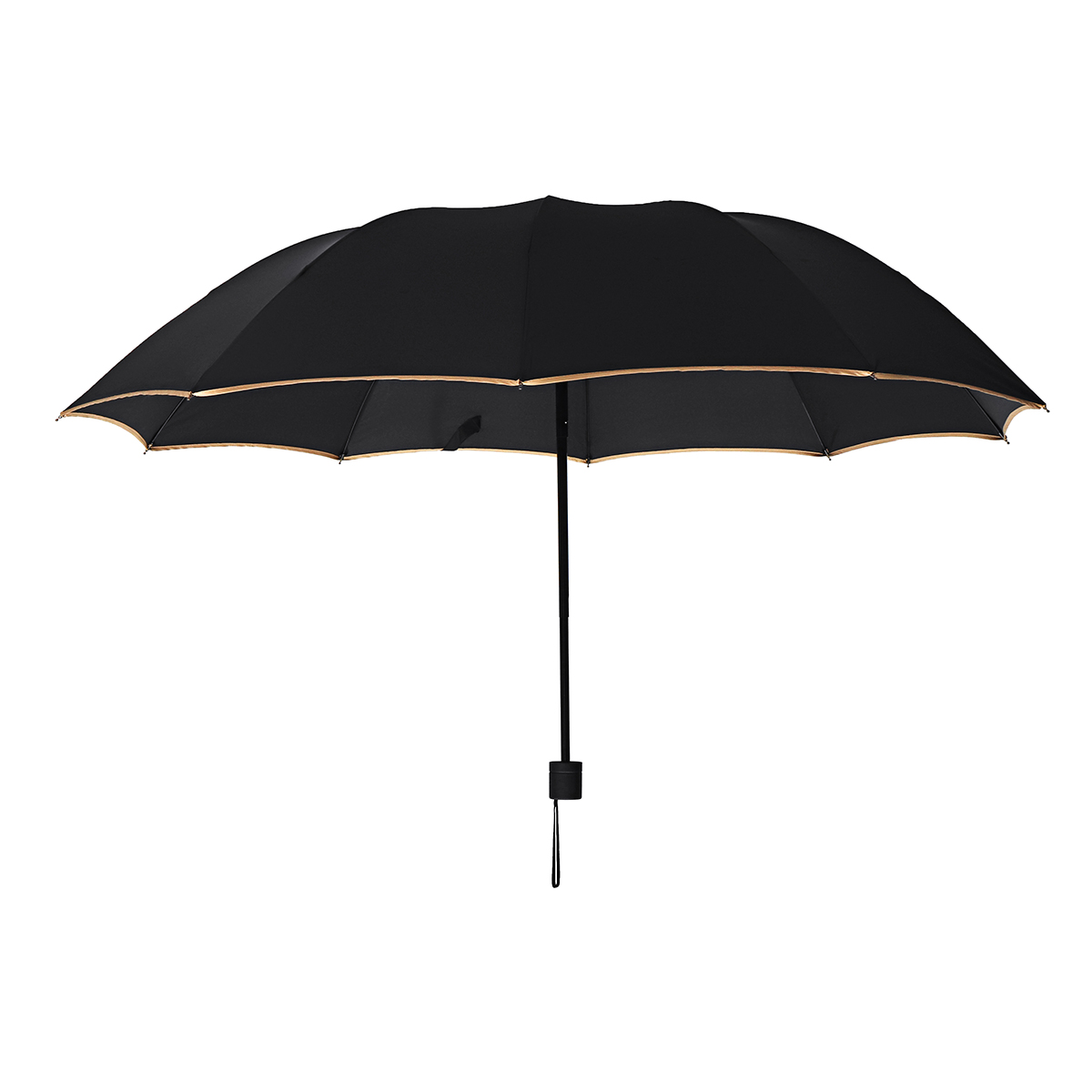 

На открытом воздухе 2-3 человека Портативный 3 Складной зонтик 10 ребер Водонепроницаемы Ветрозащитный Anti-UV Sunshade