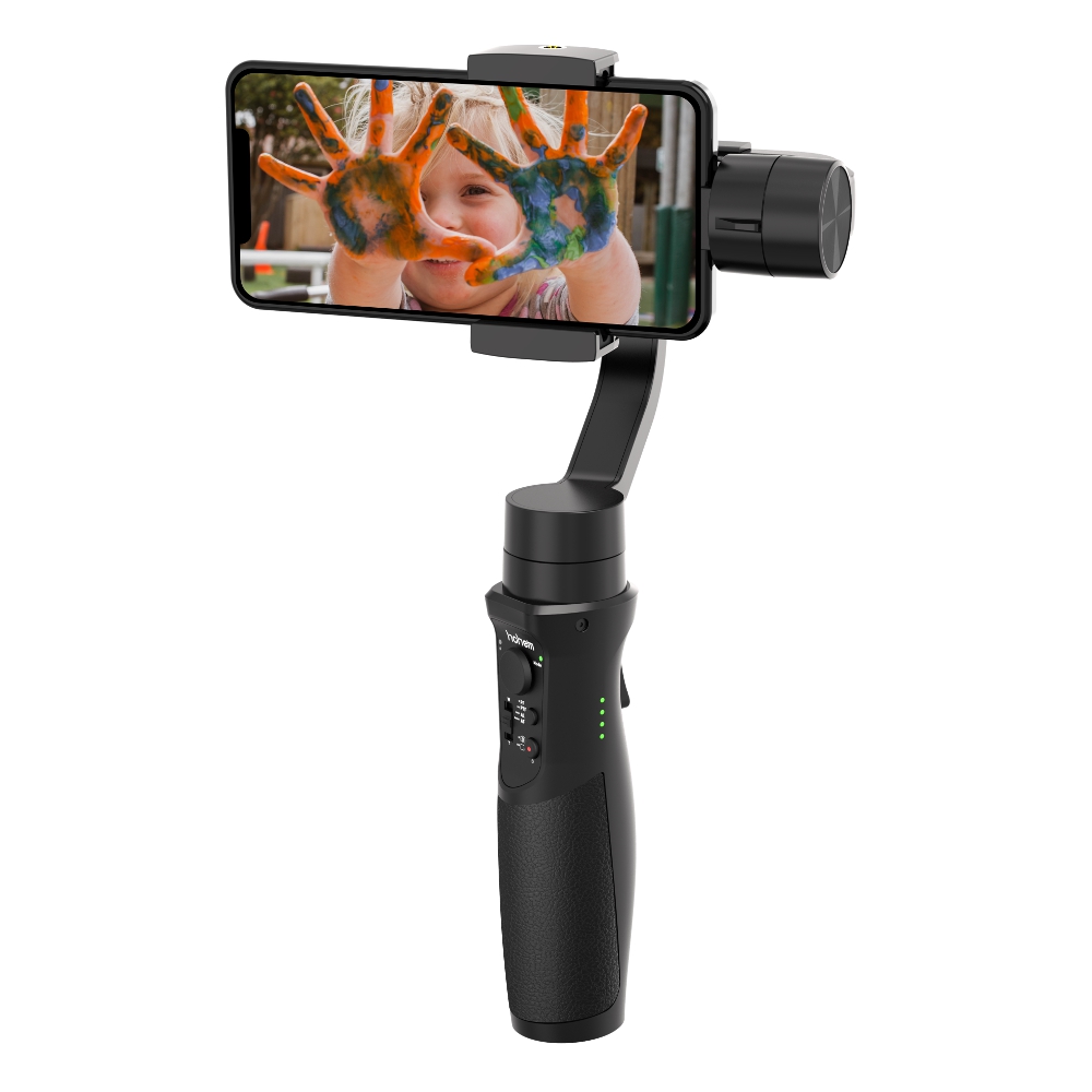 

Upgraded Hohem iSteady Mobile PLUS Gimbal 3-axis Handheld Smartphone Stabilizer Tracking Lapse Zoom Focus Control Non-or