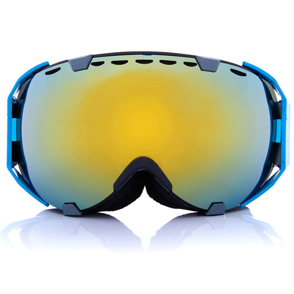 

Анти Туман UV Dual Объектив Лыжные очки мотоцикл Сферический сноуборд Очки