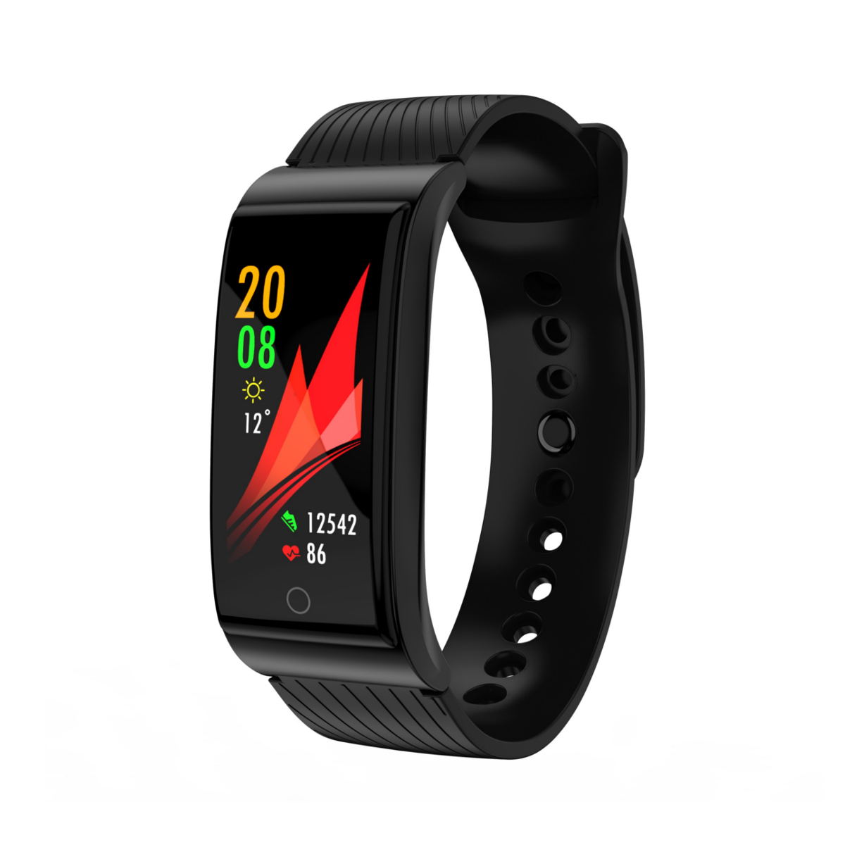 

F4 0.96 '' Цветной экран Сердце Оценить кровяное давление Теннисный бадминтон Фитнес Tracker Smart Wristband