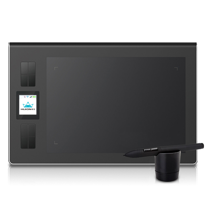 

Huion DWH69 9x6 "2.4GHz Wireless 2048 Levels LCD Графический планшет Цифровой планшет с Ручка
