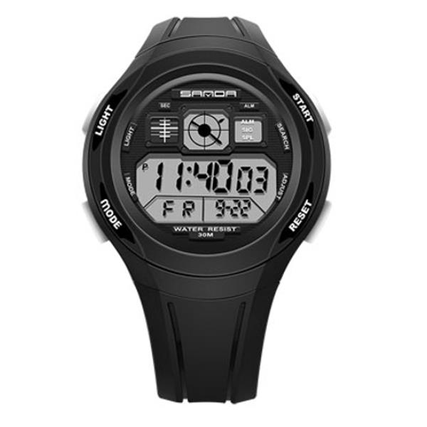 

SANDA 331 Мода LED Мальчики цифровые часы Детские спортивные часы