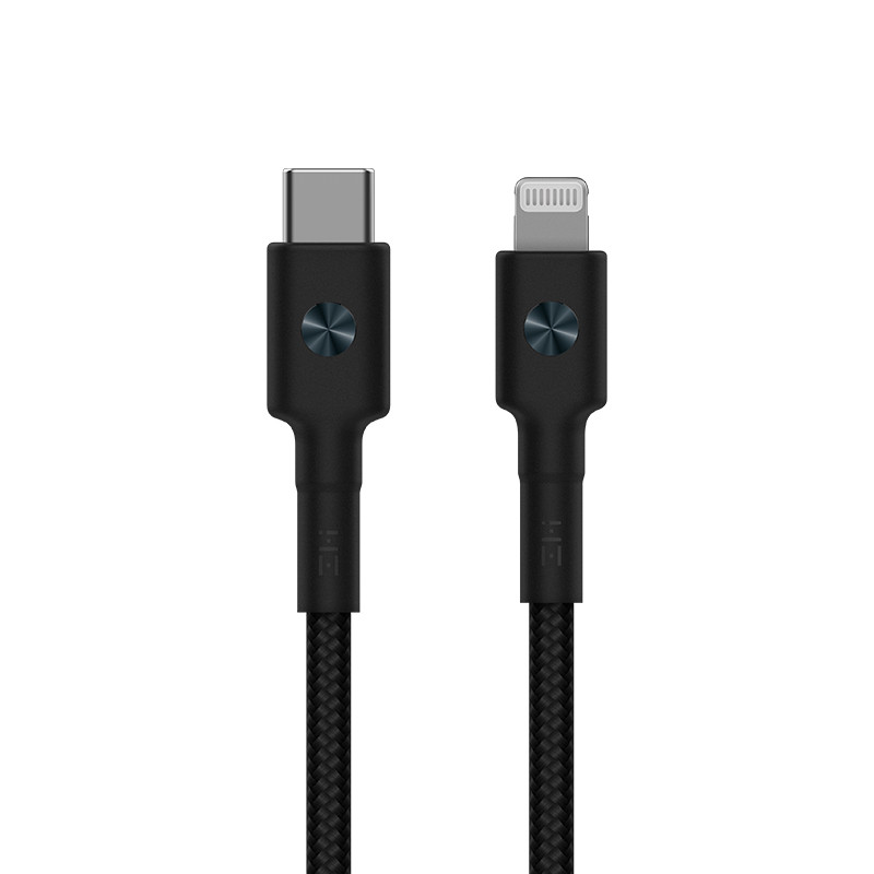 

ZMI AL873 USB-C to Lightning MFI 3A 18W Fast Charge PD Type-C Data Cable for iPhone 8 Plus X XS