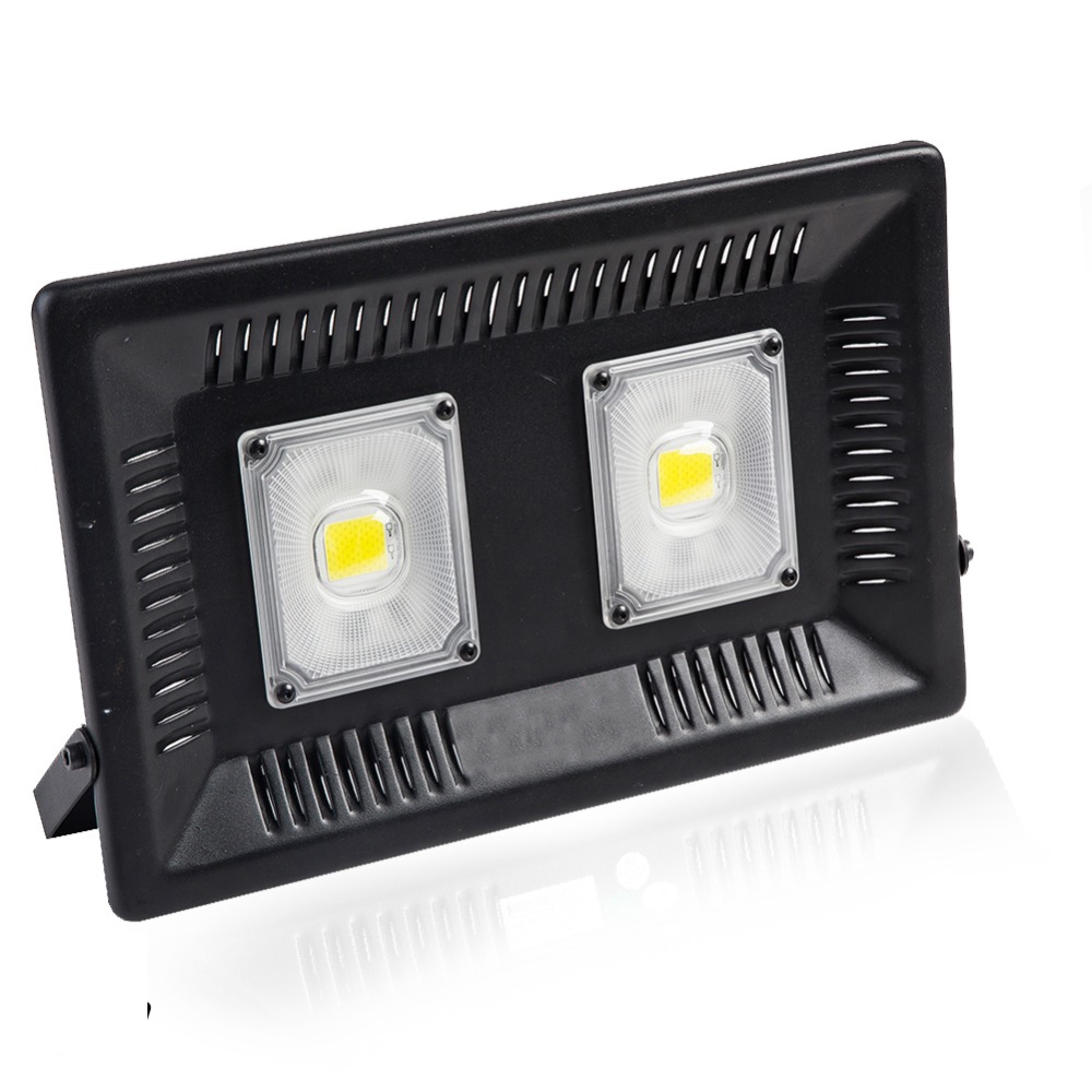 

ARILUX® AC110V/AC220-240V 100W IP65 Waterproof Ultra Thin COB LED Flood Light for Outdooor