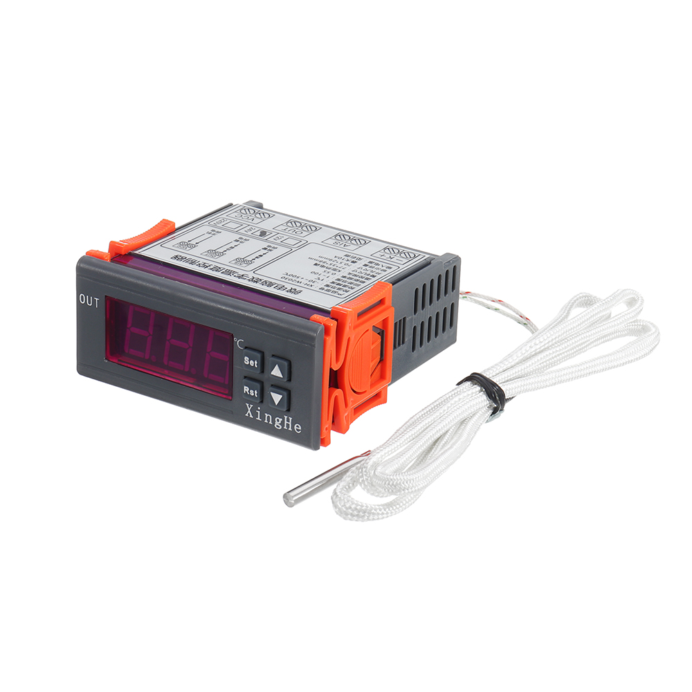 

XH-W2030 Digital Thermostat Temperature Controller High Temperature Alarm K Input -30~999