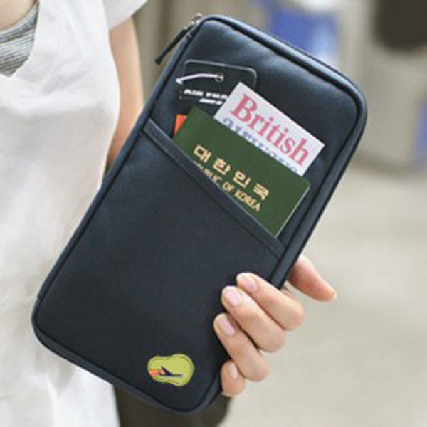 

6 цветов Многофункциональный держатель для путешествий Портативный кошелек Кошелек Хранение Сумка