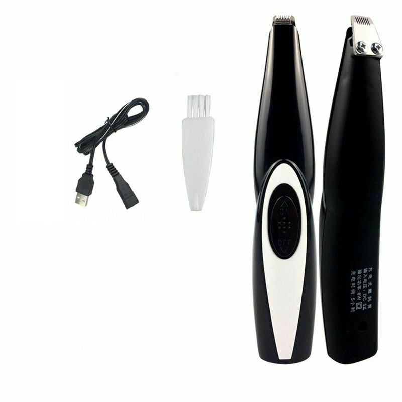 

Электрический Pet Foot Волосы Триммер USB зарядка малошумный Кот Собака Волосы Съемник для ухода Инструмент