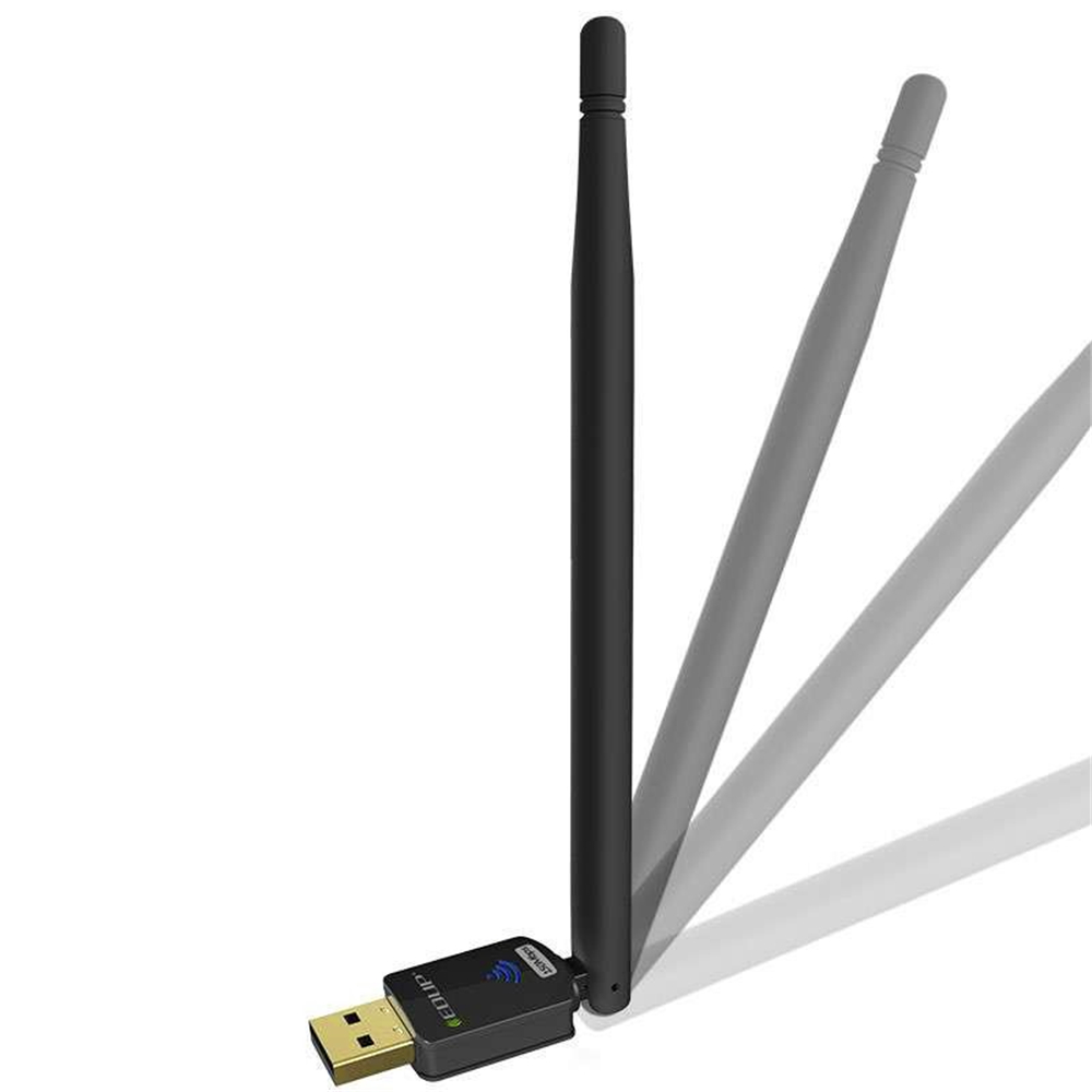 

EDUP 150 Мбит / с USB Wifi Адаптер 6dBi High Антенна Приемник USB-адаптер Enthernet Сетевая карта 802.11n
