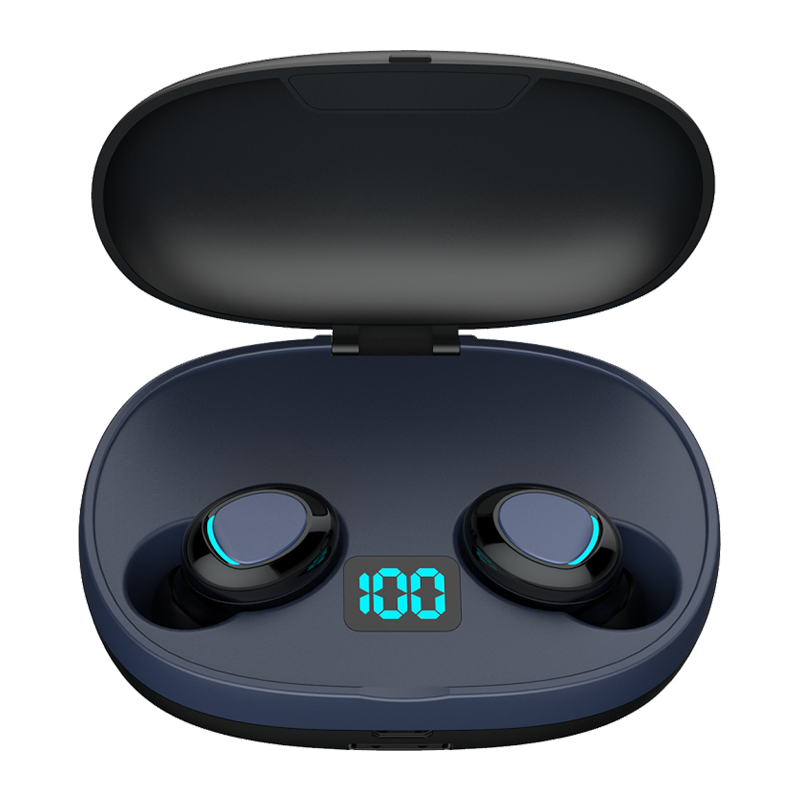 

Мини T3s Bluetooth 5.0 Наушники TWS Беспроводная Водонепроницаемы Наушник LED Дисплей с зарядкой 2200 мАч Коробка