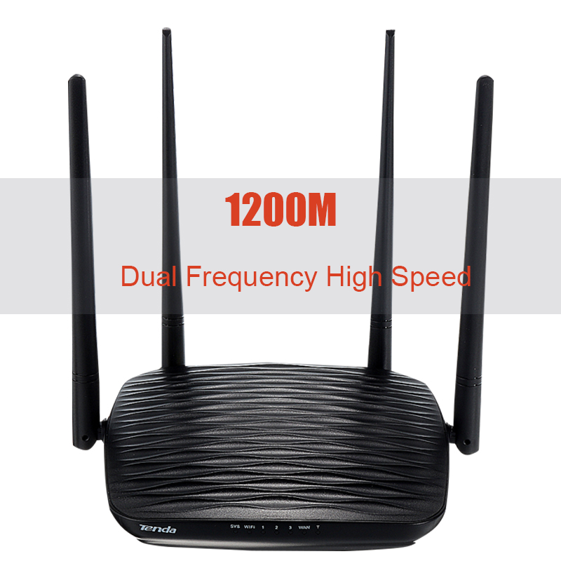 

1200Mbps Wireless-N Smart Router WiFi High-Speed Range Extender for Home Office 2.4G & 5G