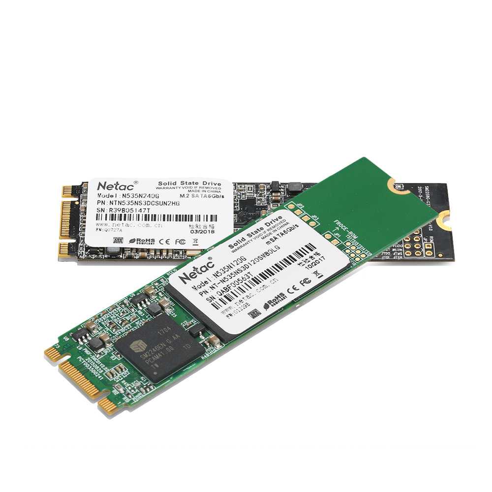 

Жесткий диск Netac N535N M.2 2280 SSD 120 ГБ 240 ГБ Внутренний твердотельный накопитель 240 ГБ M2 TLC Flash SSD жесткий