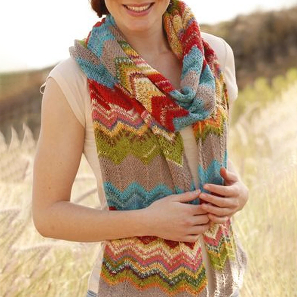 

Women's Knitted Casual Scarves & Shawls
