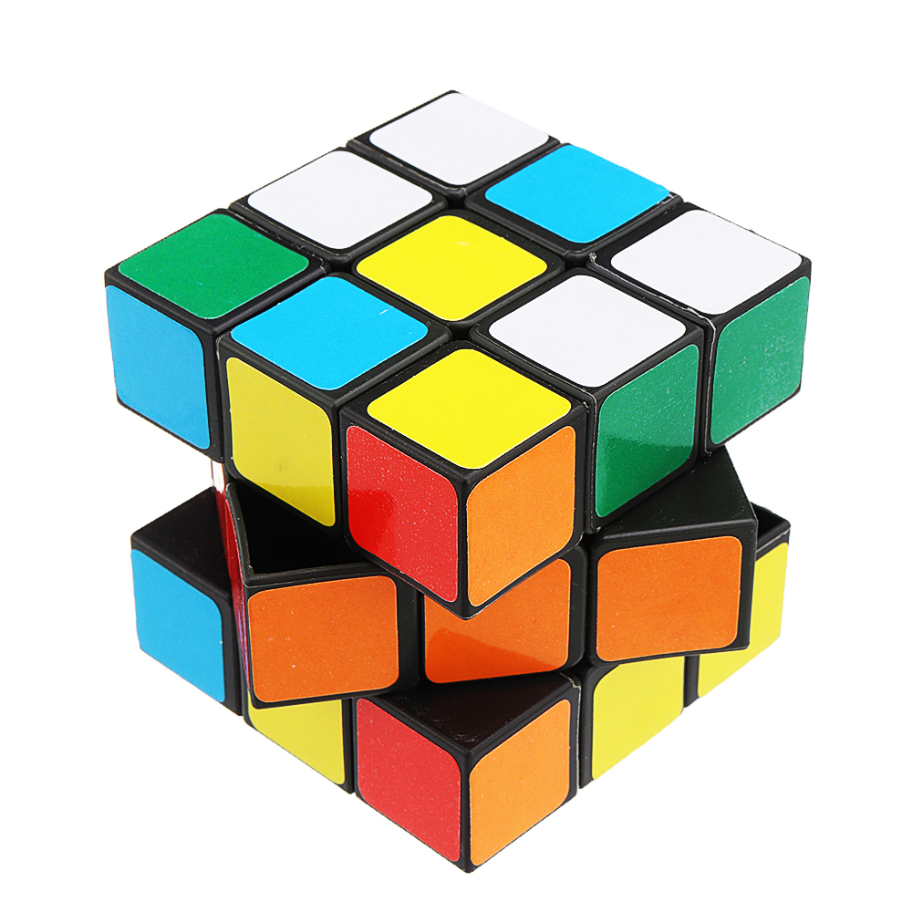 

Topacc 5.3x5.3x5.3 Портативный Яркий Цветной Квадрат Волшебный Cube Головоломка Наука Образование Дети Игрушка в Подарок
