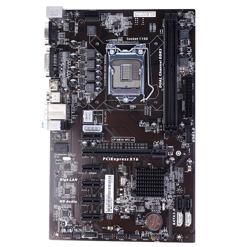 

Colorful® C.H81A-BTC V20 H81 Chip M-ATX Motherboard Mainboard for Intel 1150