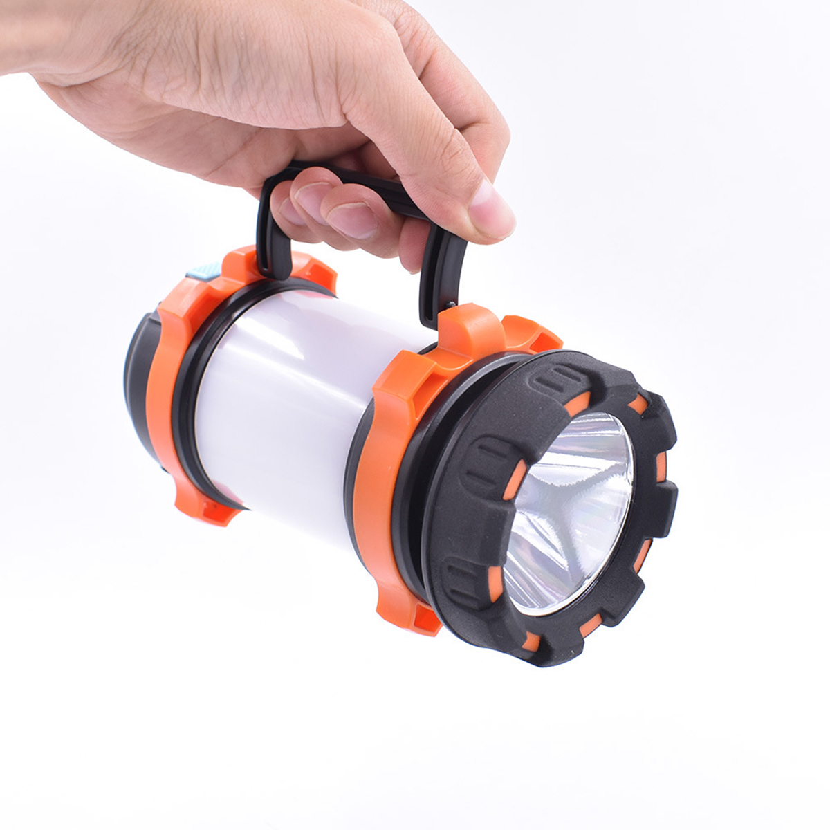 

Светодиодный фонарик Кемпинг Light Torch Lantern USB аккумуляторная зарядка USB Worklight Водонепроницаемы