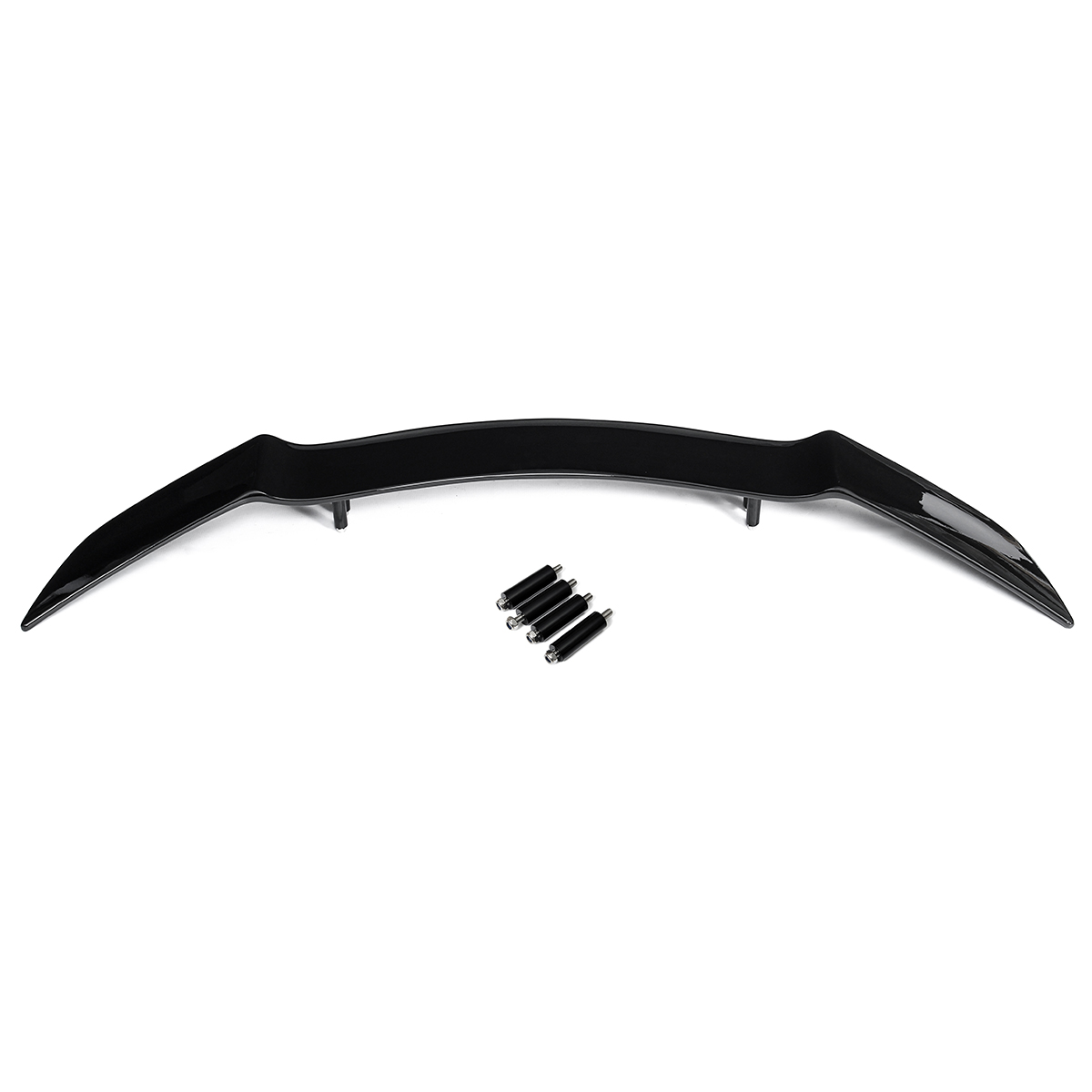 

57'' Glossy Black Adjustable Wide ROWEN Style Trunk Car Spoiler Wing For Ford Mustang BMW Z4 Civic Honda