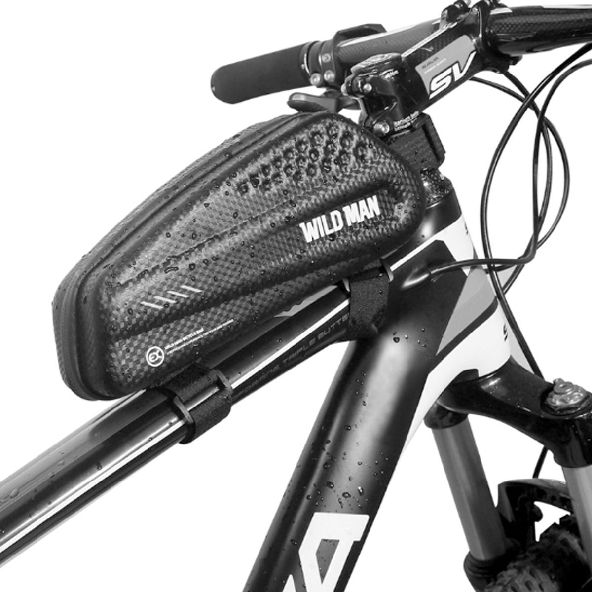 

Рама велосипеда ЕВА MTB большой емкости Сумка верхняя часть Трубка сумка Водонепроницаемы