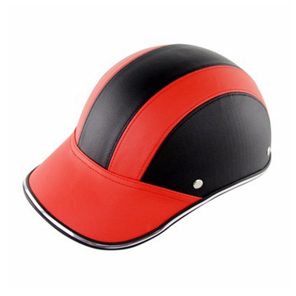

Безопасность шлема типа бейсбольной кепки половинного шлема трудная Шапка для велосипеда мотоцикл самокатов