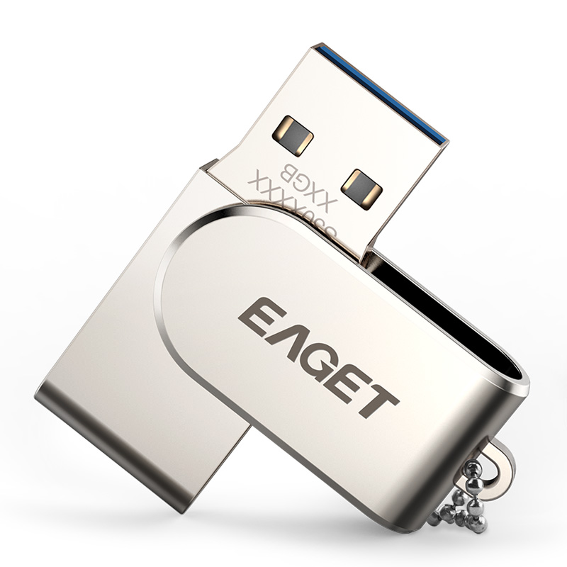 

Eaget USB3.0 Flash Накопитель 32G 64G Металлический USB-накопитель Палка Портативный мобильный накопитель Flash