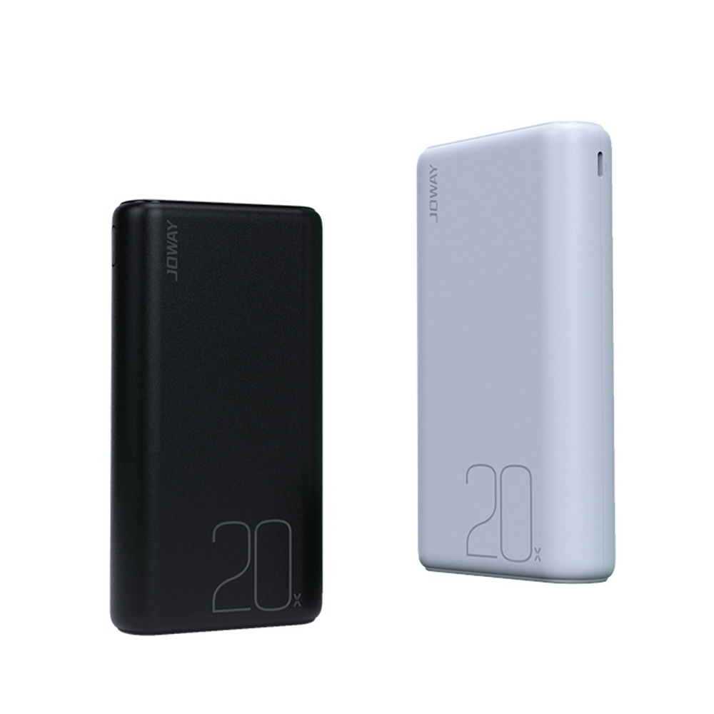 

Joway 20000mAh Dual USB Fast Charging Power Bank For iPhone XS 11Pro Huawei P30 Pro Mate 30 5G Xiaomi 9Pro Oneplus 7T Pr