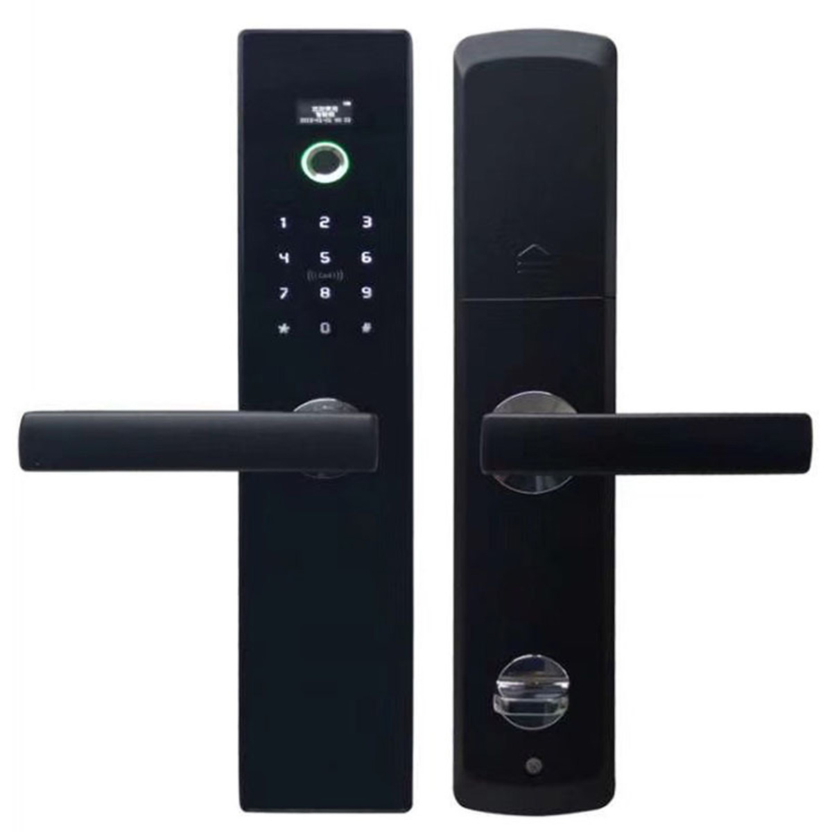 

Security Electronic Smart Door Lock Digital Fingerprint Touch Password APP Home