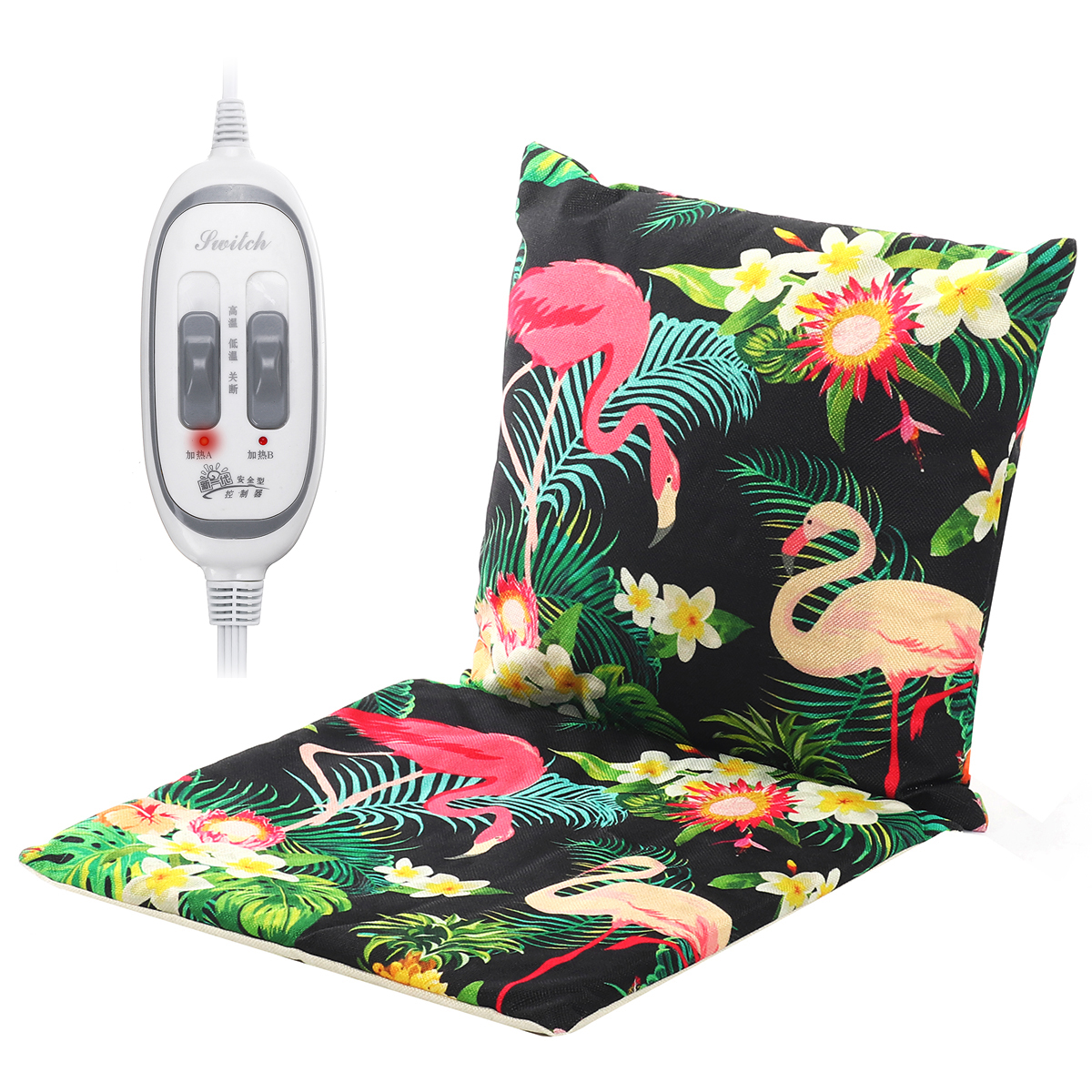 

Removable And Washable Cotton Electric Heating Seat Cushions Heating Back Cushion