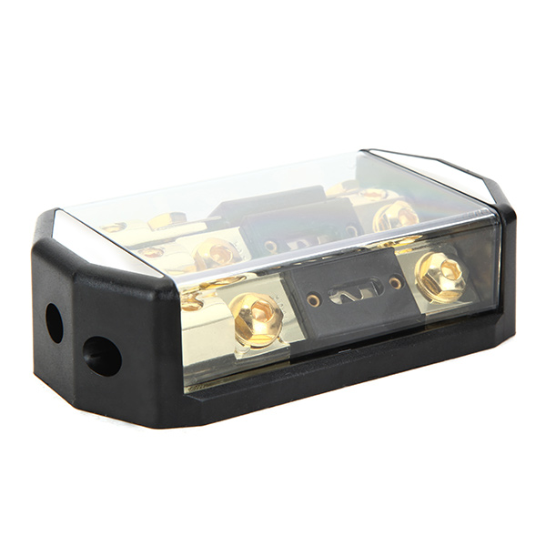 

60A Car Audio Stereo Blade Fuse Holder Box One in Three