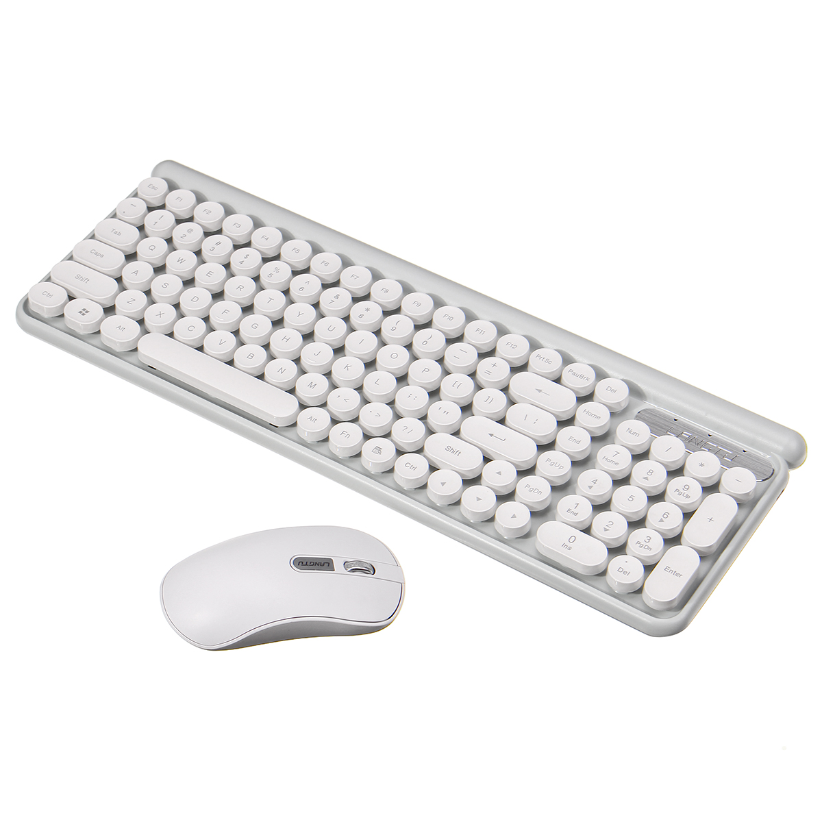 

LT400 Rechargeable 2.4G Wireless Ultra-thin Keyboard and Mouse Combo