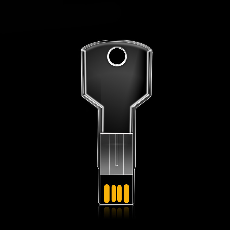 

Kingstick USB2.0 Flash Drive Crystal Key USB Disk 32G 64G PenDrive Portable USB Drive