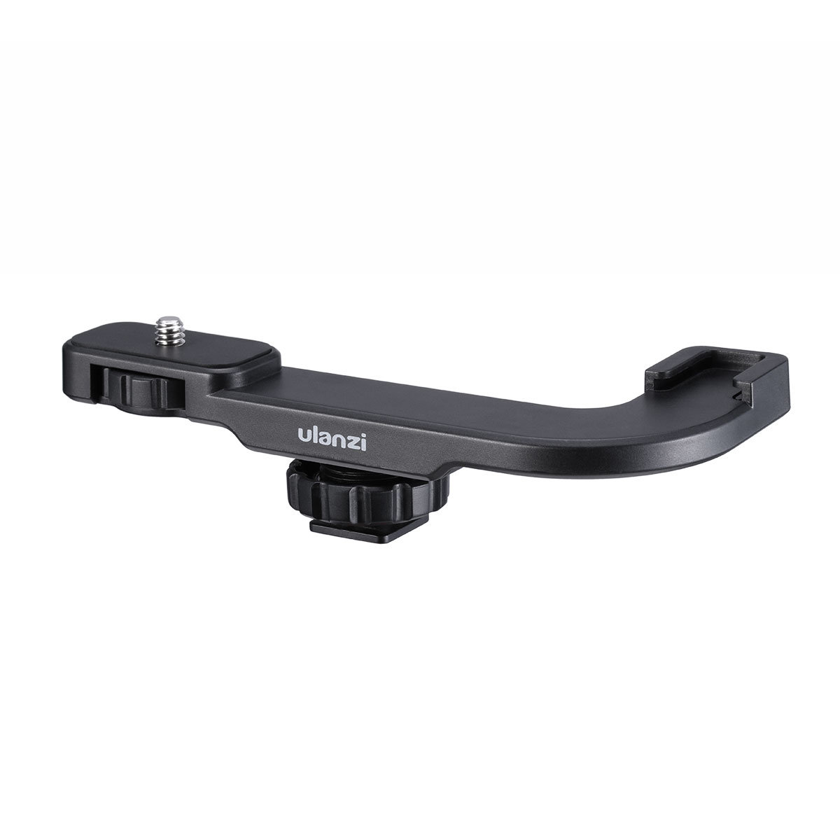

Ulanzi PT-8 Cold Shoe Camera Mount Bracket ABS Material with Cold Shoe Interface for Microphone LED Video Light