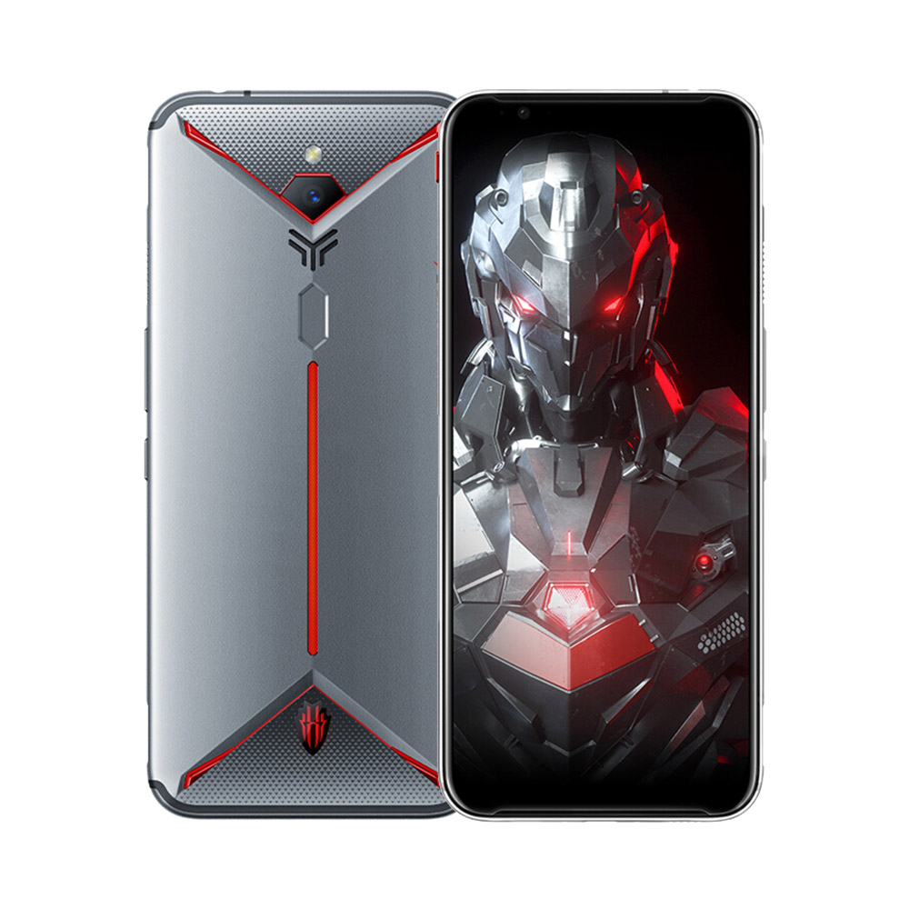 

ZTE Nubia Red Magic 3S 6,65 дюймов FHD + 90 Гц Android 9,0 5000 мАч 8 ГБ RAM 128 ГБ ПЗУ Snapdragon 855 Plus Octa Core 2,96 ГГц 4G Gaming Смартфон
