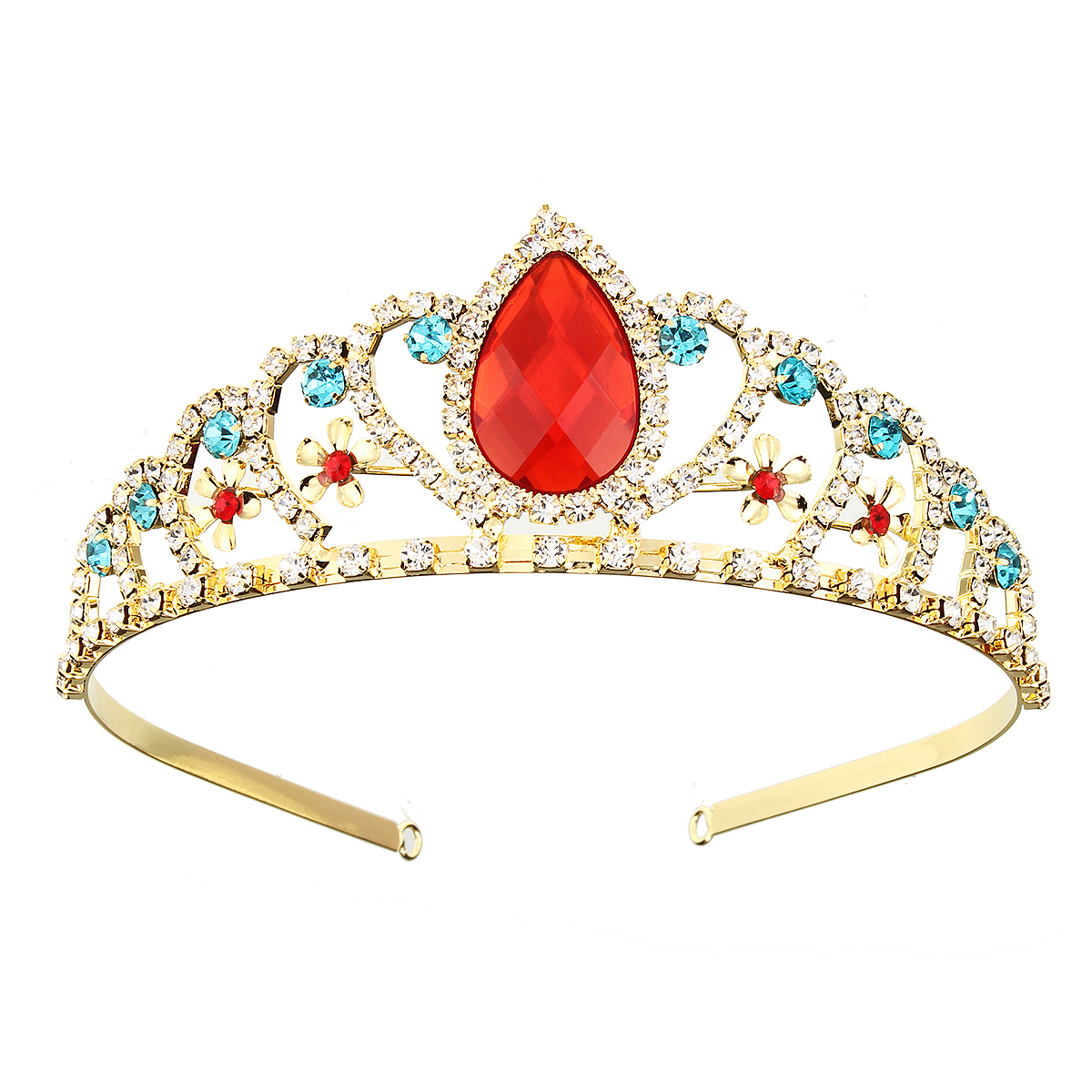 

Свадебная бижутерия корона оголовье кристалл горного хрусталя принцесса голова Волосы корона