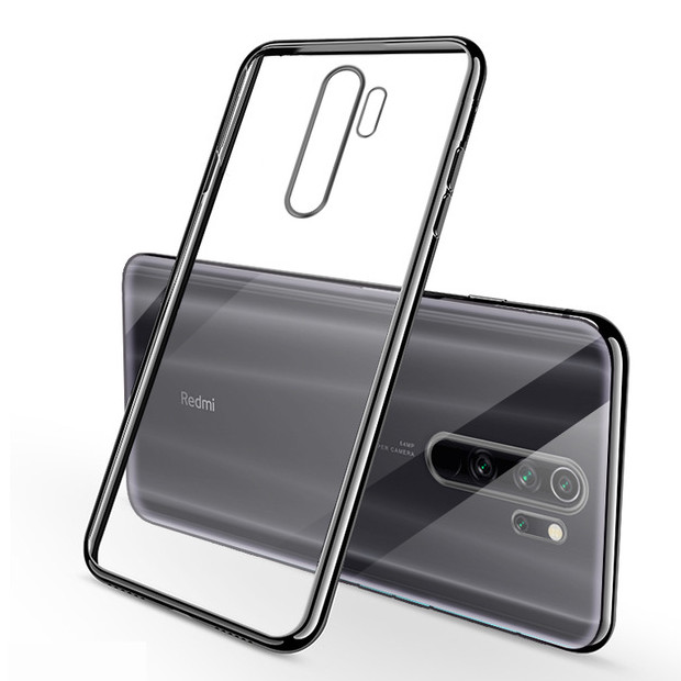 

Bakeey Ultra-thin Shockproof Elac-plating Transparent PC Hard Protective Case For Xiaomi Redmi Note 8 PRO